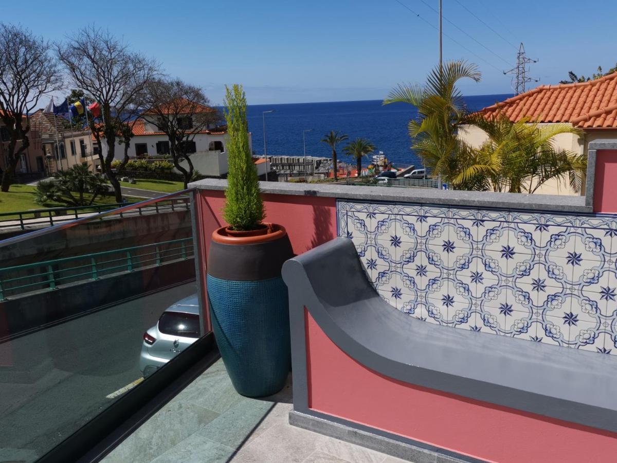 Charming Studios In Calheta Beach - Villa Esmeralda Εξωτερικό φωτογραφία