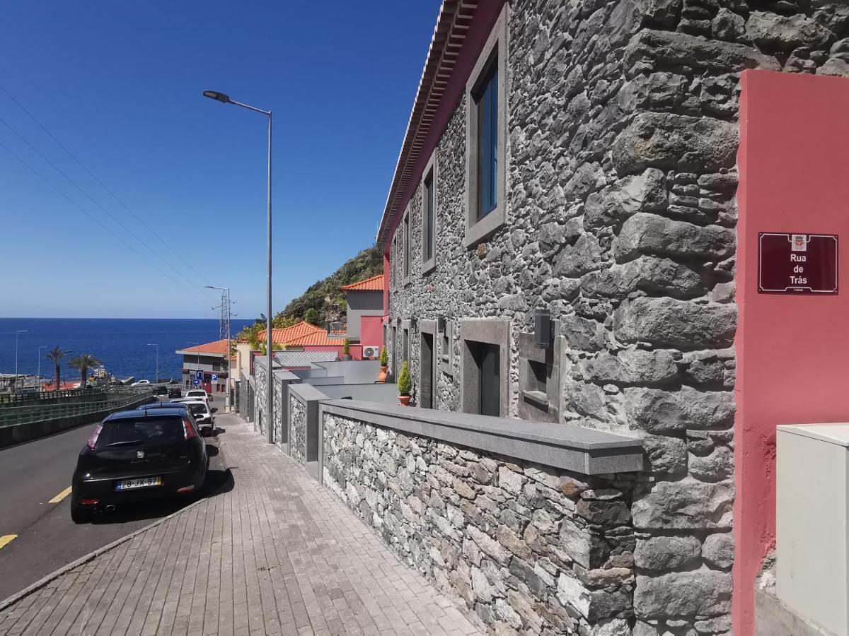 Charming Studios In Calheta Beach - Villa Esmeralda Εξωτερικό φωτογραφία