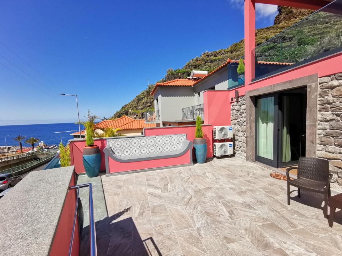 Charming Studios In Calheta Beach - Villa Esmeralda Εξωτερικό φωτογραφία