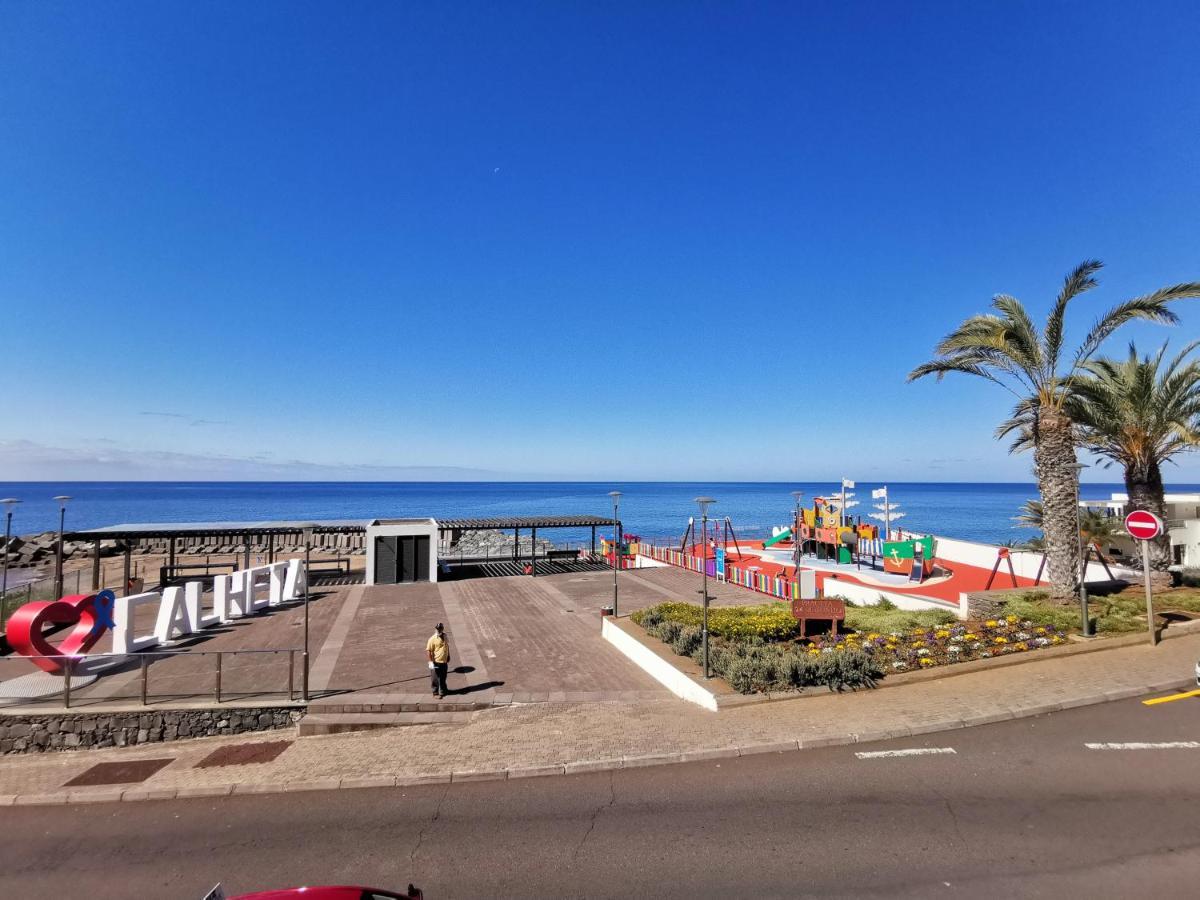 Charming Studios In Calheta Beach - Villa Esmeralda Εξωτερικό φωτογραφία