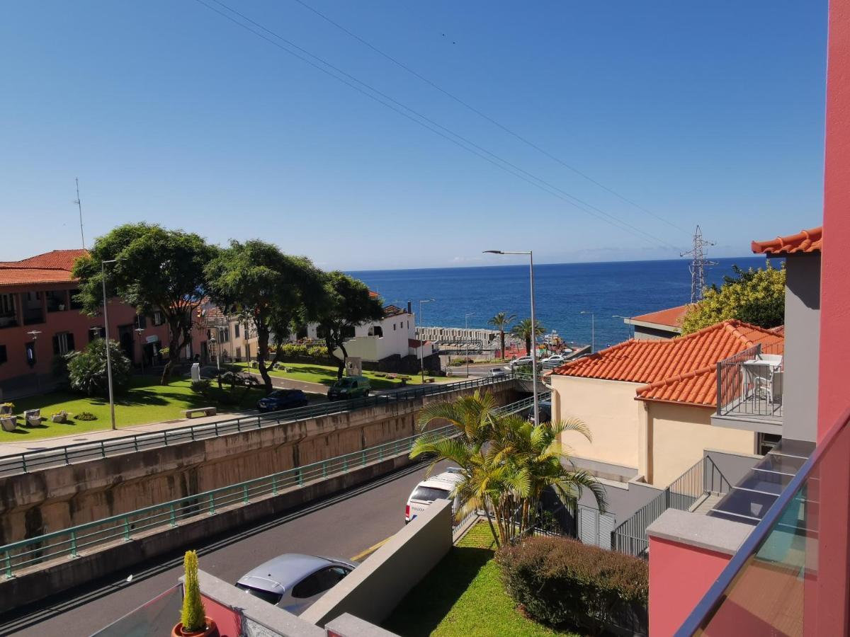 Charming Studios In Calheta Beach - Villa Esmeralda Εξωτερικό φωτογραφία