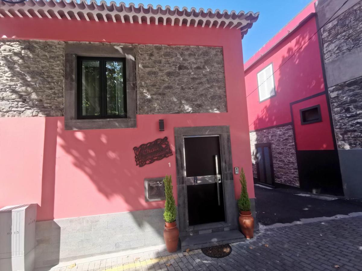 Charming Studios In Calheta Beach - Villa Esmeralda Εξωτερικό φωτογραφία