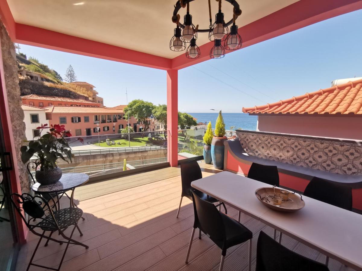 Charming Studios In Calheta Beach - Villa Esmeralda Εξωτερικό φωτογραφία