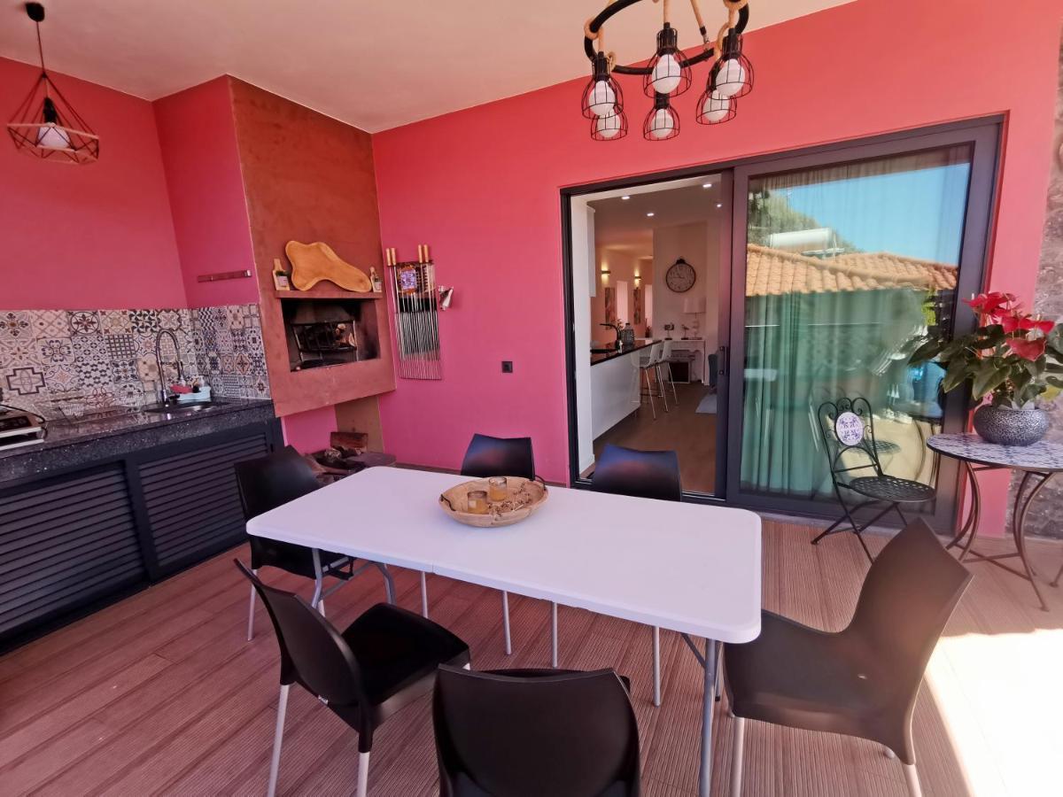 Charming Studios In Calheta Beach - Villa Esmeralda Εξωτερικό φωτογραφία